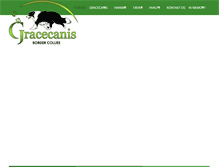 Tablet Screenshot of gracecanis.dk